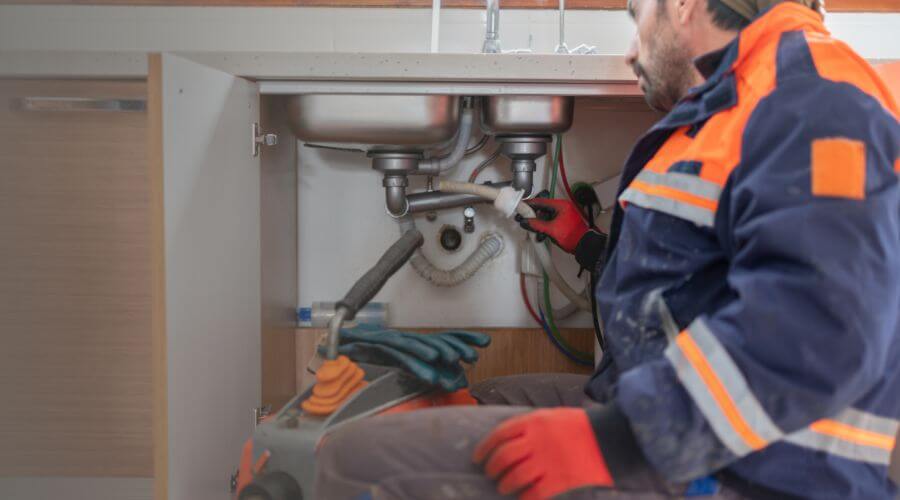 Slab Leak Detection in Kerkhoven, MN